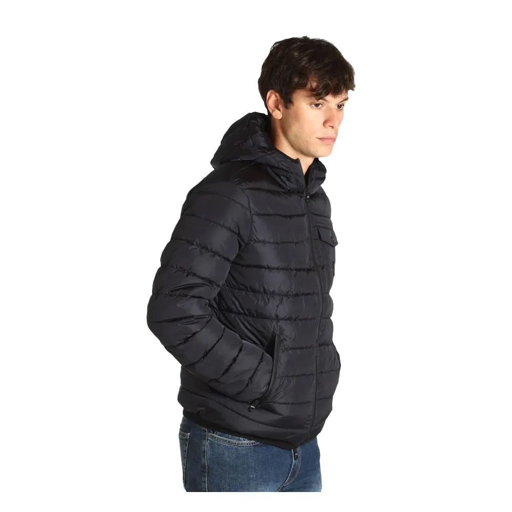 Refrigiwear Men's Sleek Ecological Men's Jacket with PRIMALOFT Tech