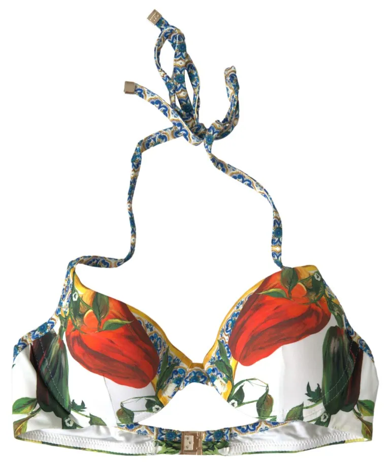 Dolce & Gabbana Women's Chic Floral Two-Piece Bikini Set