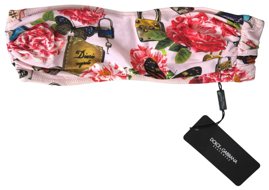 Dolce & Gabbana Women's Chic Floral Bikini Set