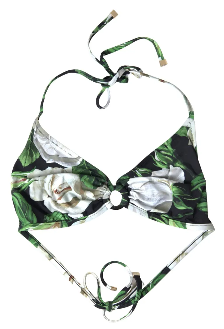 Dolce & Gabbana Women's Elegant Floral Bikini Set