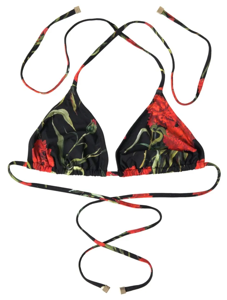 Dolce & Gabbana Women's Chic Floral Bikini Set