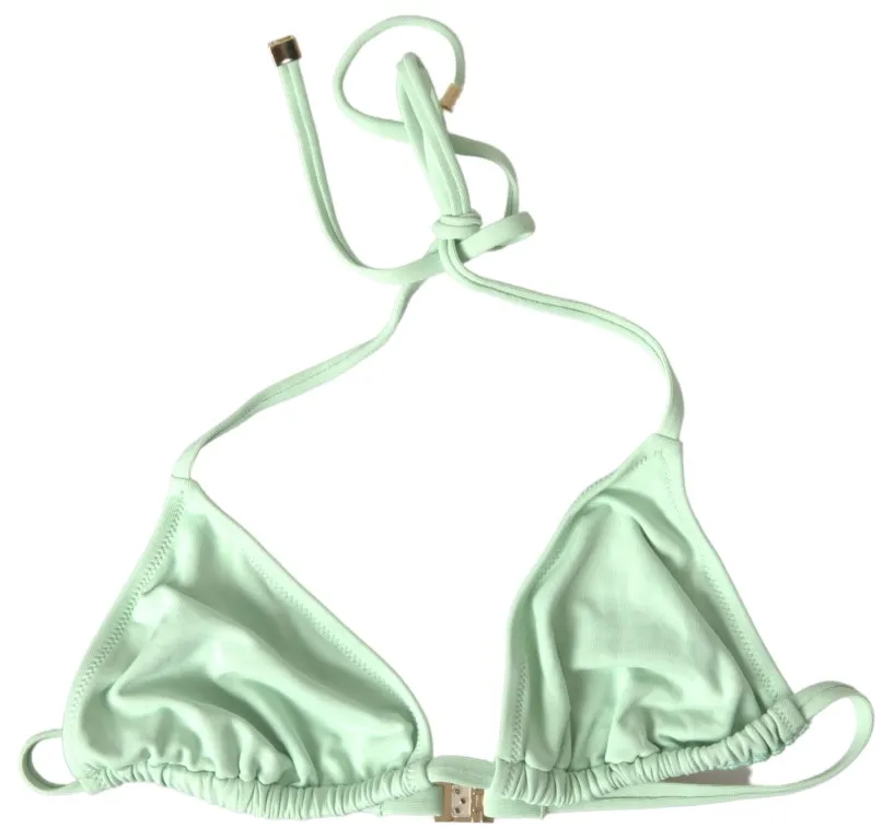 Dolce & Gabbana Women's Mint Green Designer Bikini Set