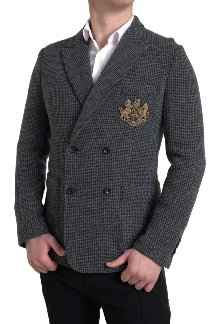 Dolce & Gabbana Men's Elegant Slim Fit Cashmere Blazer