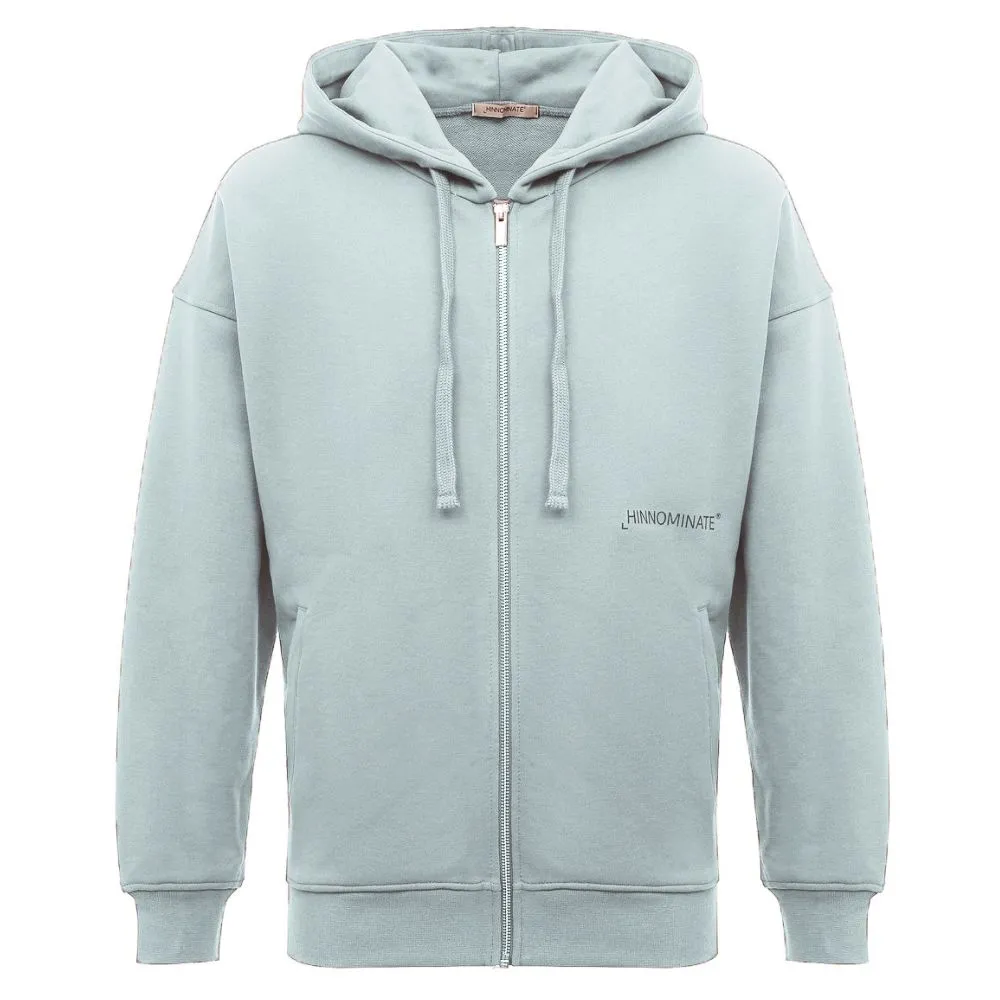 Hinnominate Men's The title for this product should be: 'Elite Cotton Hooded Zip Sweater'