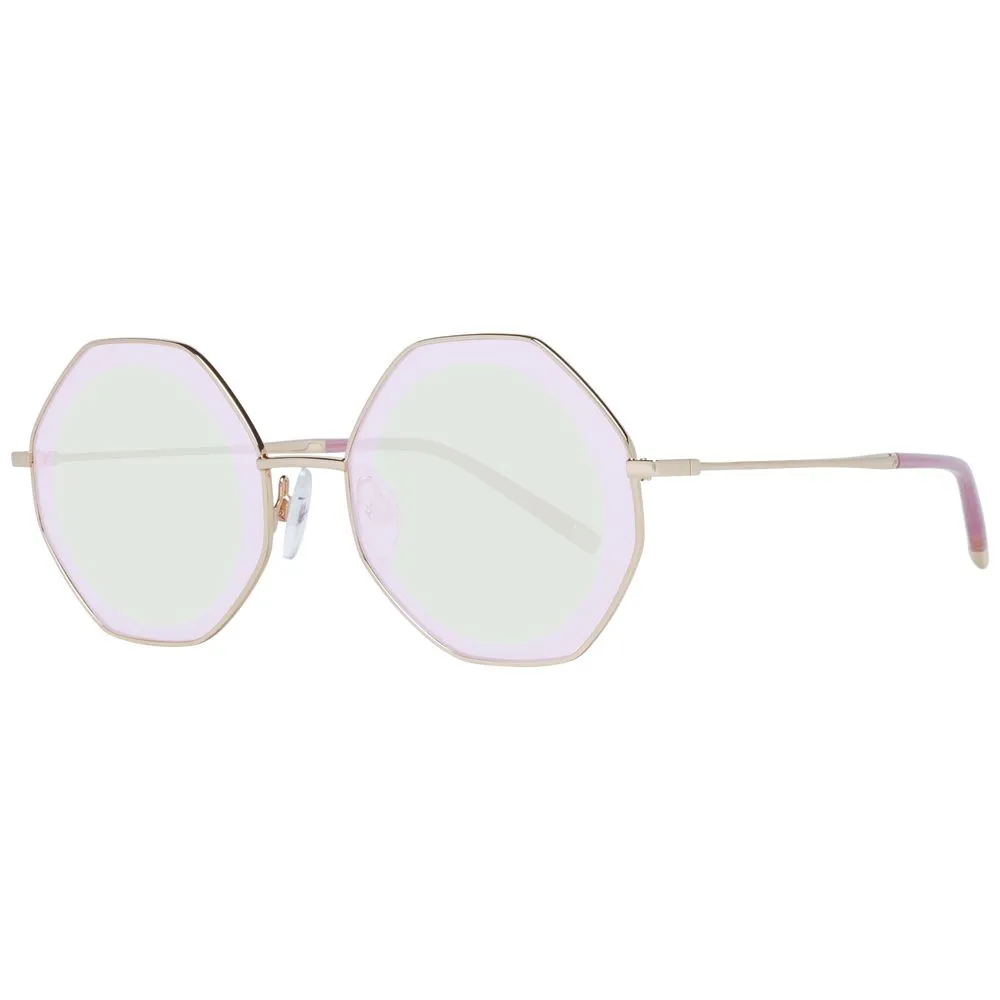 Ana Hickmann Gold Women Sunglasses