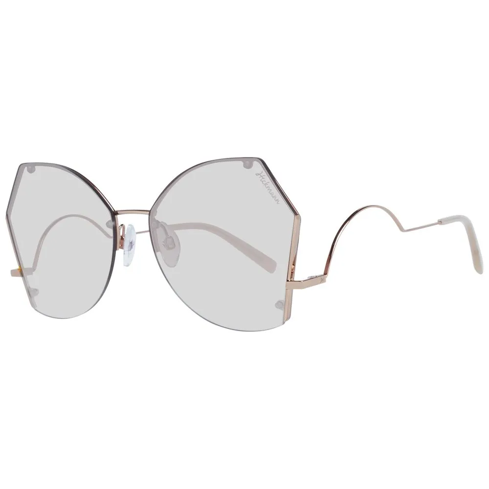 Ana Hickmann Gold Women Sunglasses