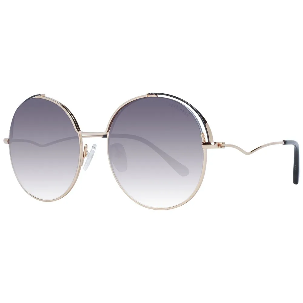 Ana Hickmann Gold Women Sunglasses