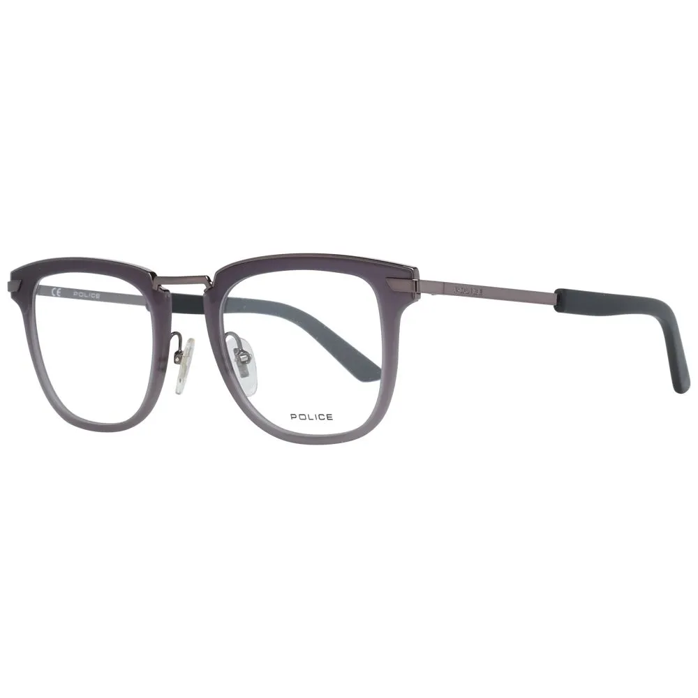 Police Gray Men Optical Frames
