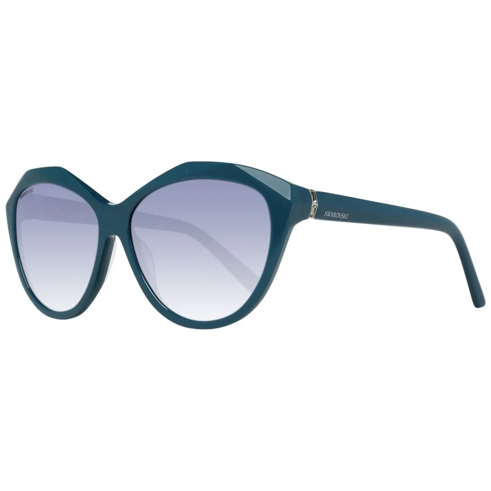 Swarovski Blue Women Sunglasses