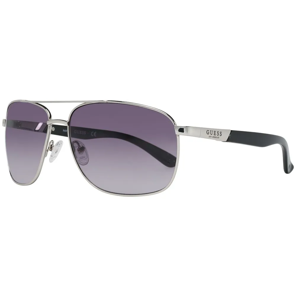 Guess Silver Men Sunglasses