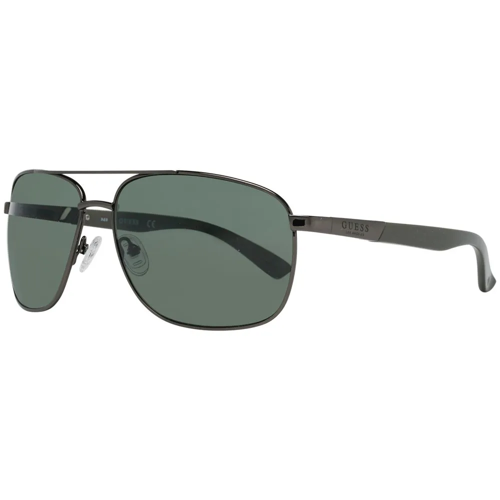 Guess Gray Men Sunglasses