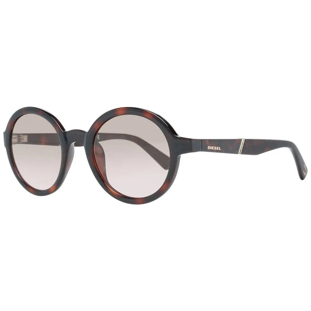 Diesel Unisex Brown Unisex Sunglasses