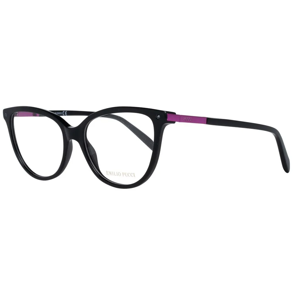 Emilio Pucci Black Women Optical Frames