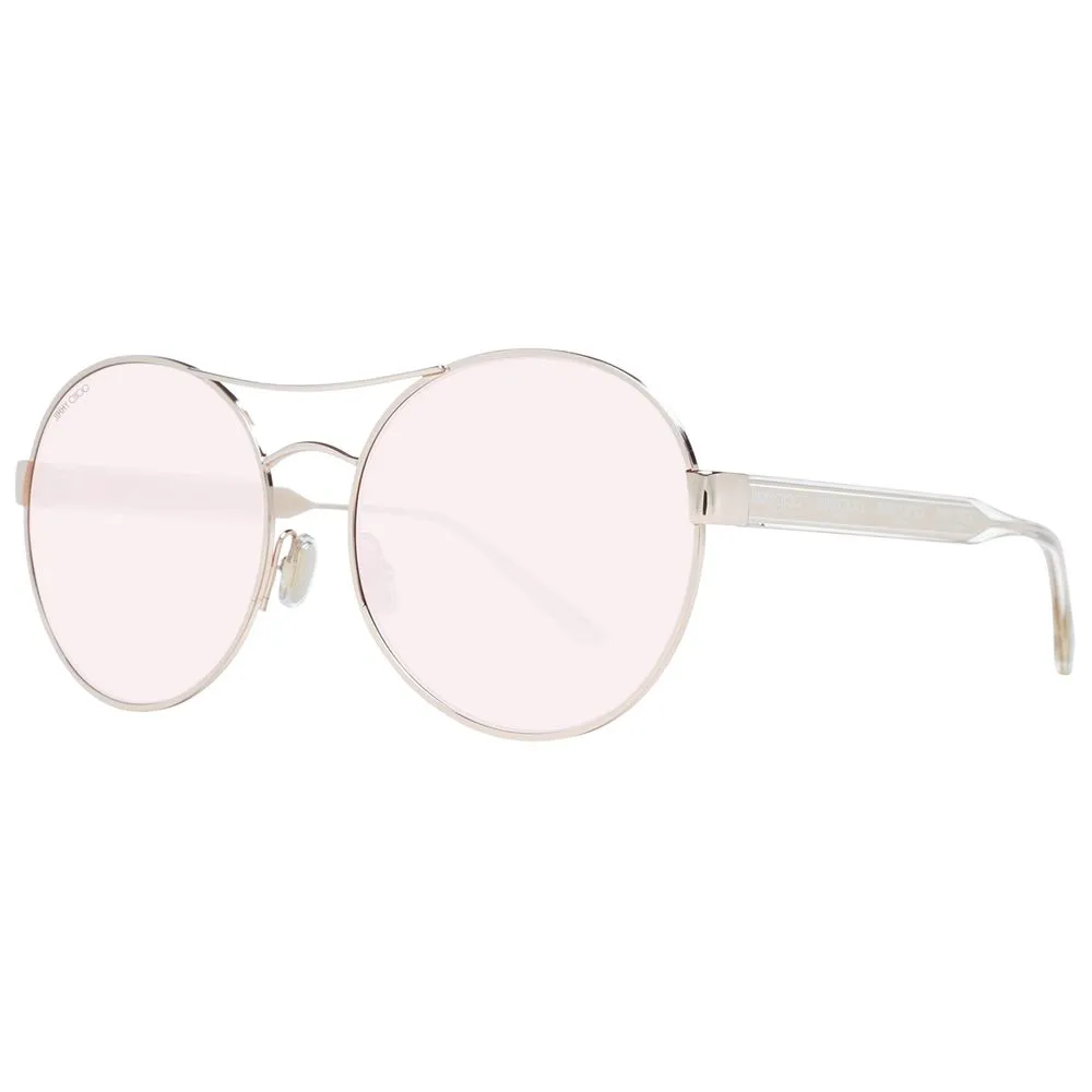 Jimmy Choo Unisex Gold Unisex Sunglasses