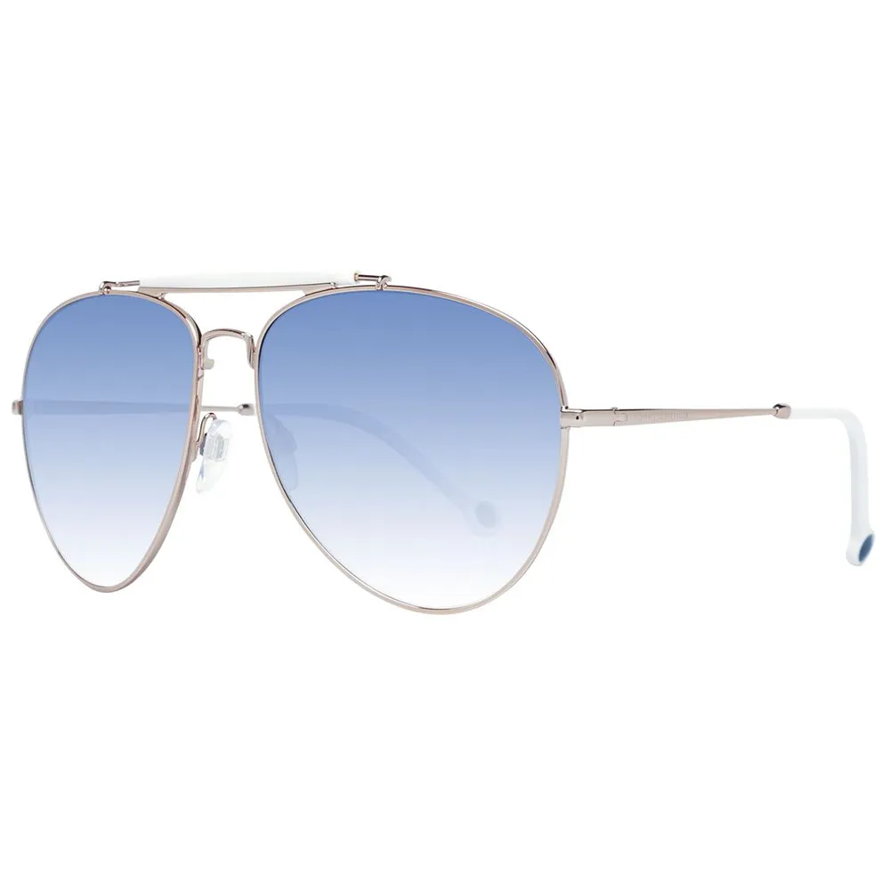 Tommy Hilfiger Unisex Rose Gold Unisex Sunglasses