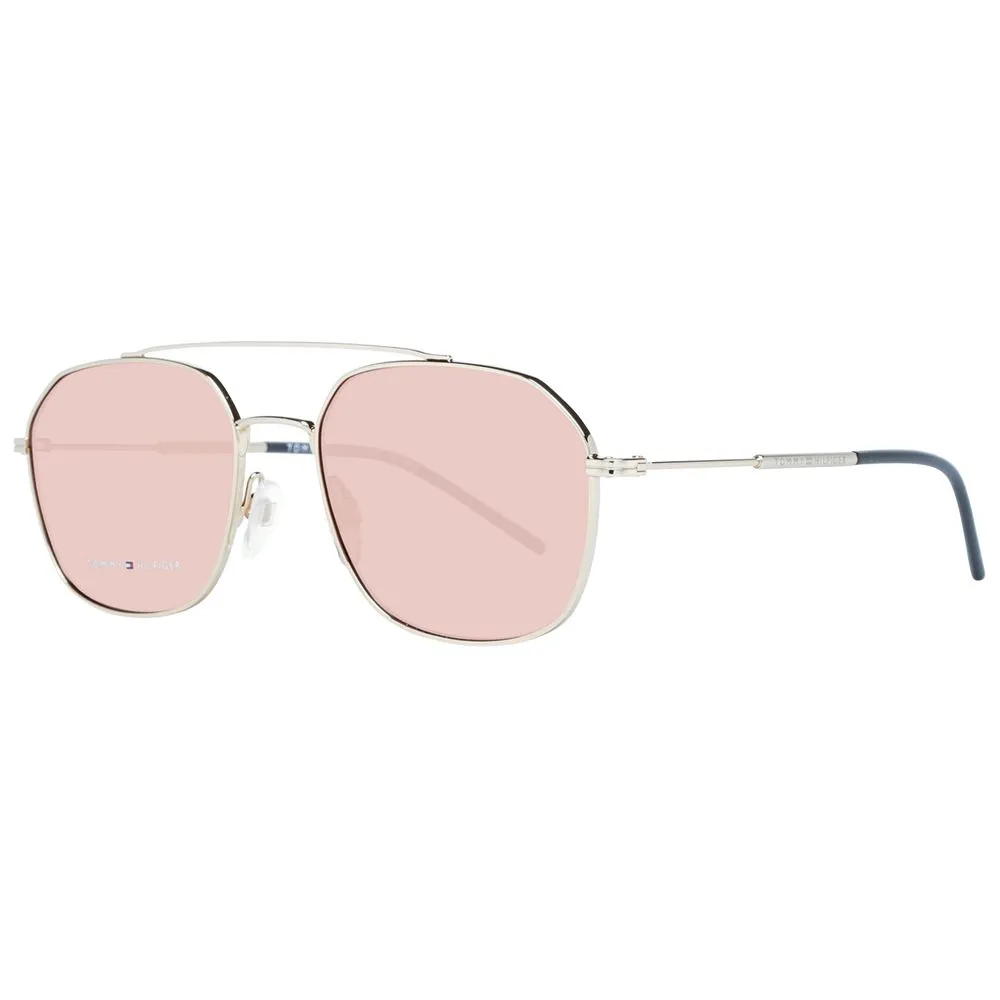 Tommy Hilfiger Unisex Gold Unisex Sunglasses