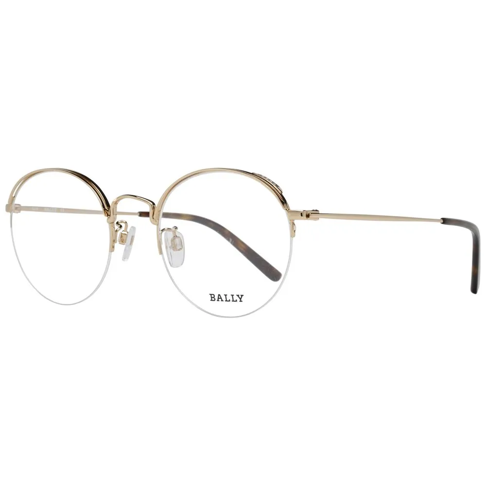 Bally Unisex Rose Gold Unisex Optical Frames