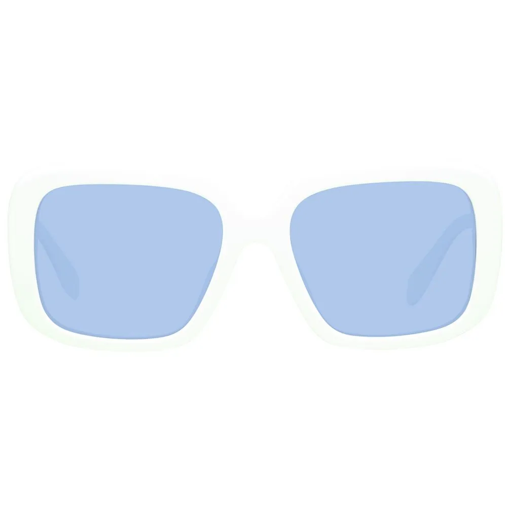 Adidas White Women Sunglasses