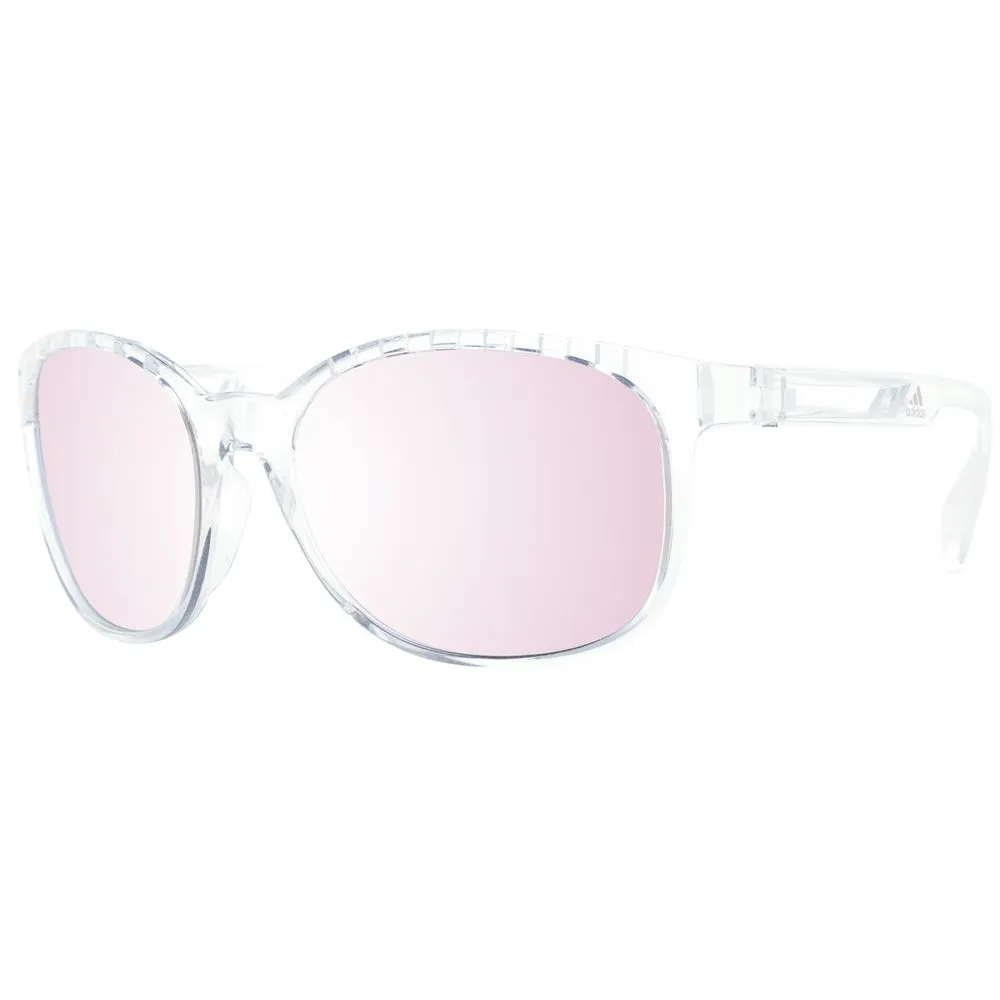 Adidas Unisex Transparent Unisex Sunglasses