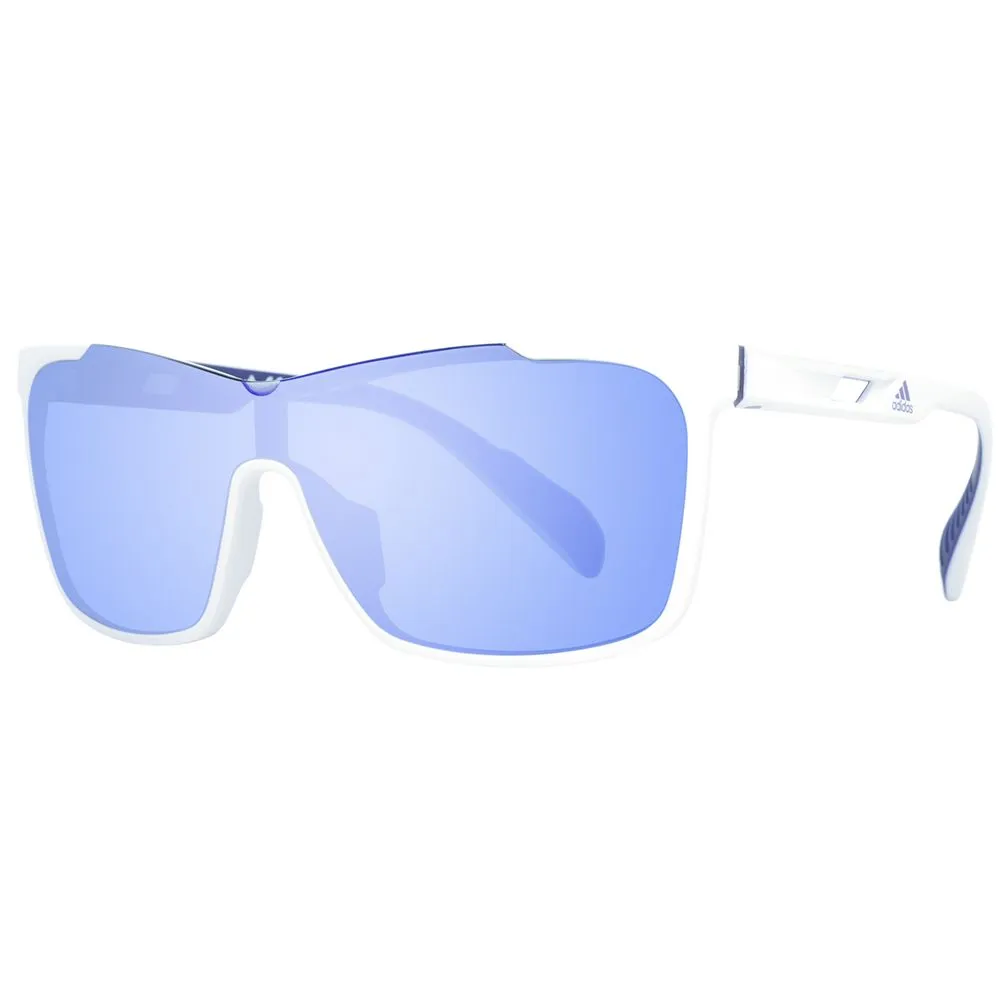 Adidas Unisex White Unisex Sunglasses