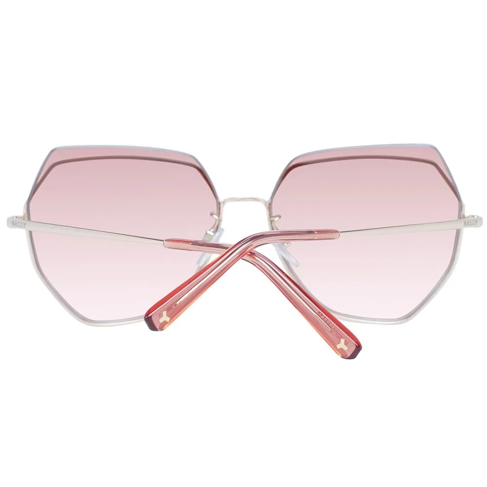 Bally Rose Gold Women Sunglasses