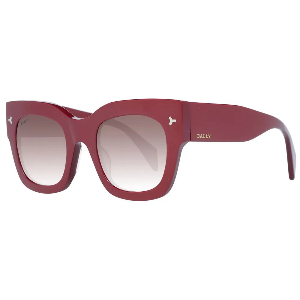 Bally Red Women Sunglasses