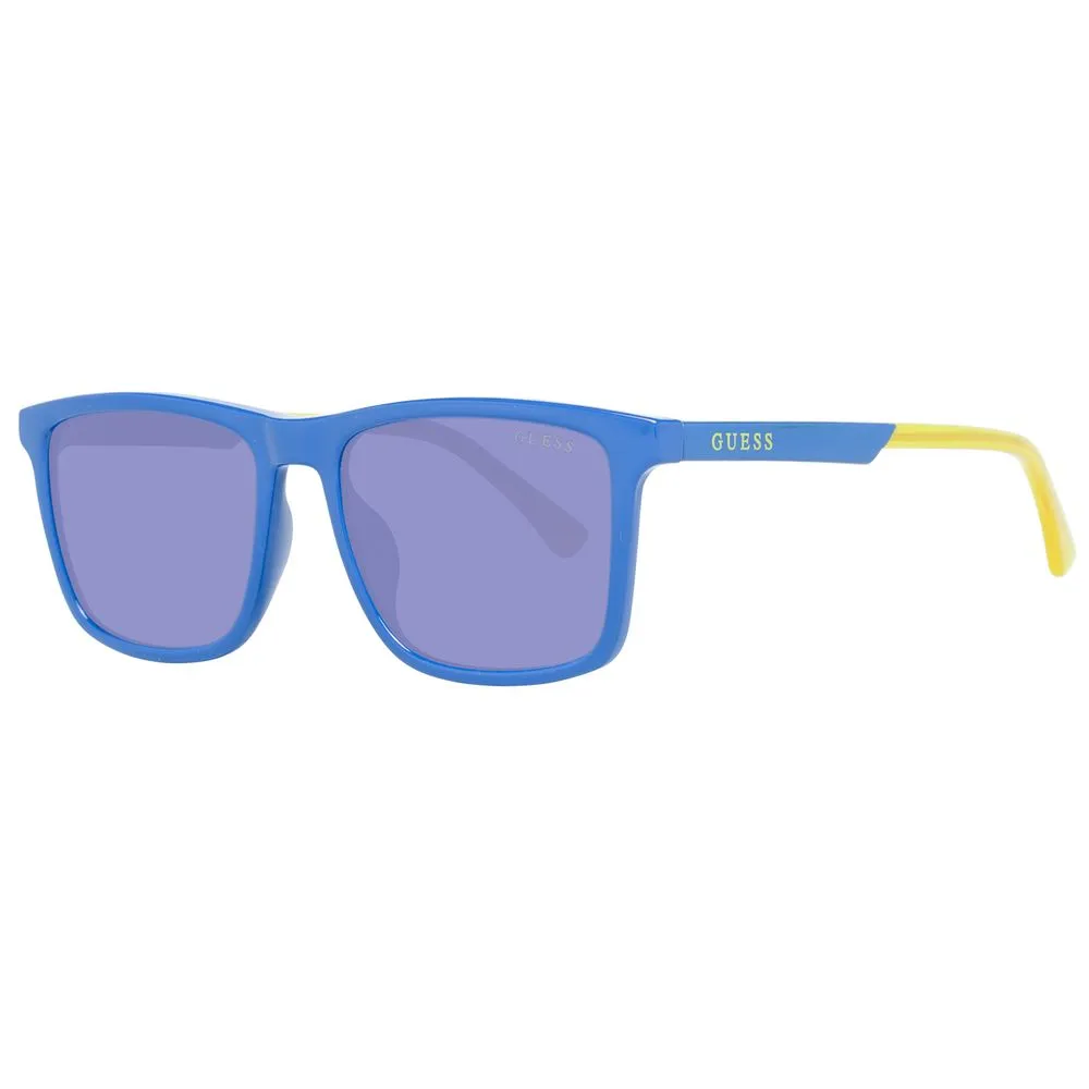 Guess Unisex Blue Unisex Sunglasses