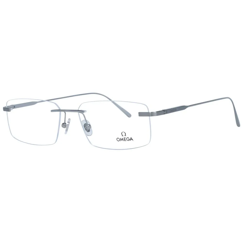 Omega Gray Men Optical Frames