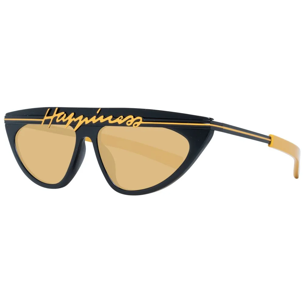 Sting Unisex Black Unisex Sunglasses