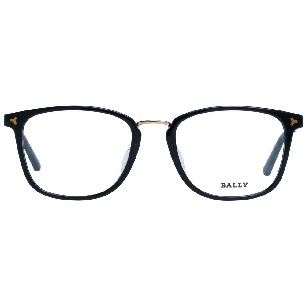 Bally Unisex Black Unisex Optical Frames