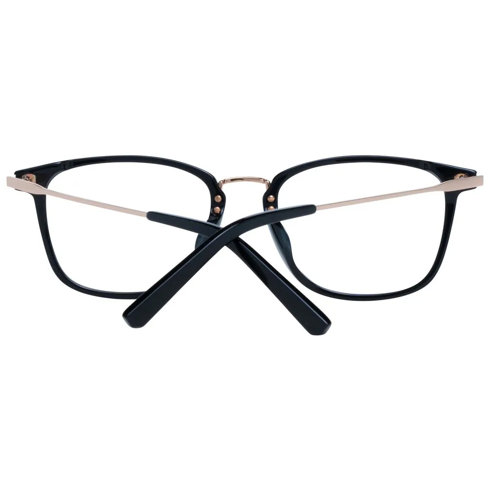 Bally Unisex Black Unisex Optical Frames