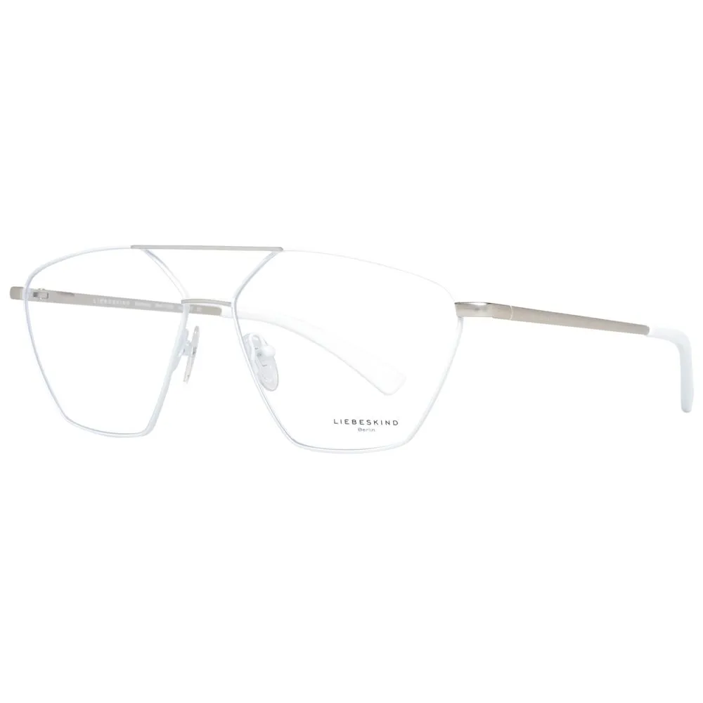 Liebeskind Unisex White Unisex Optical Frames
