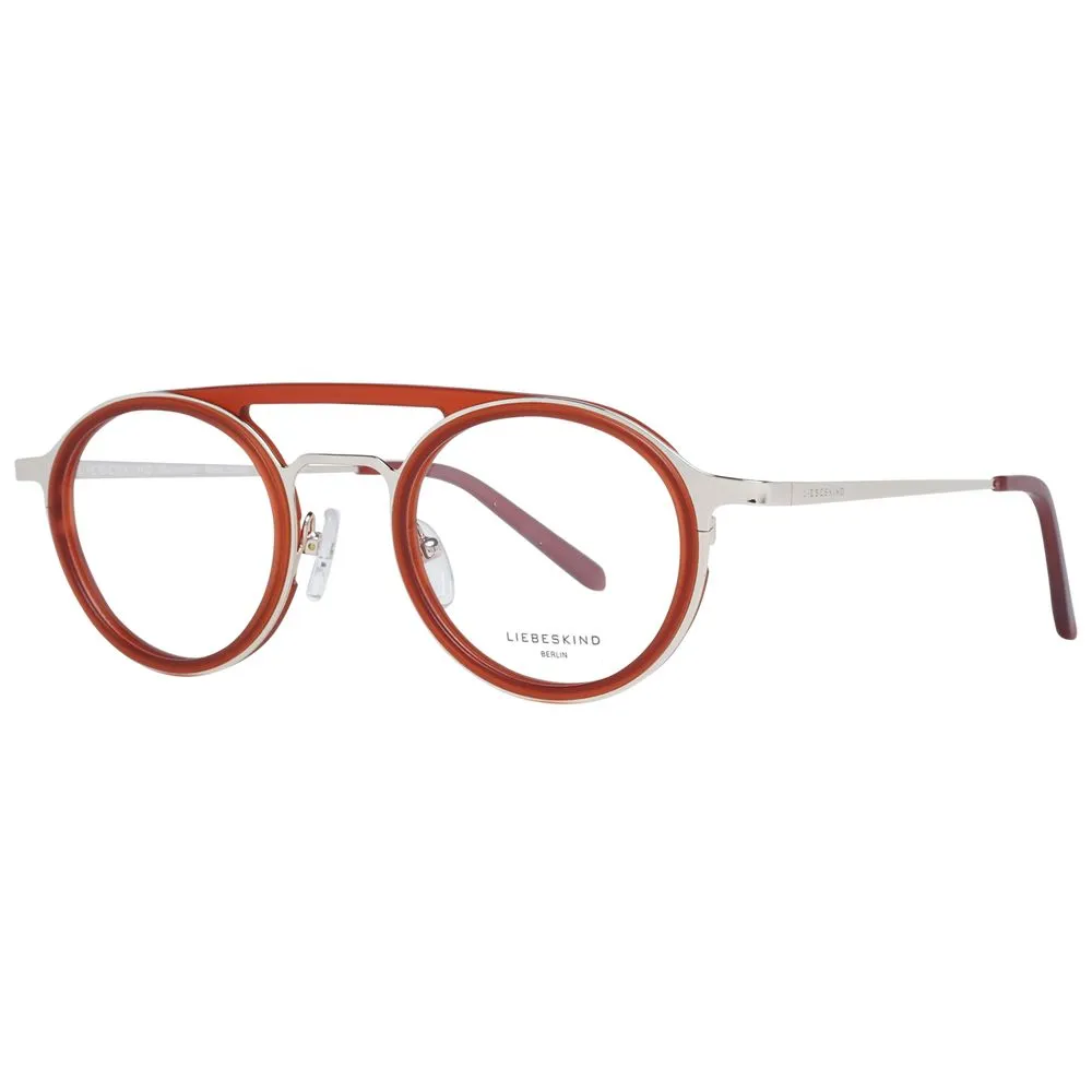 Liebeskind Unisex Burgundy Unisex Optical Frames