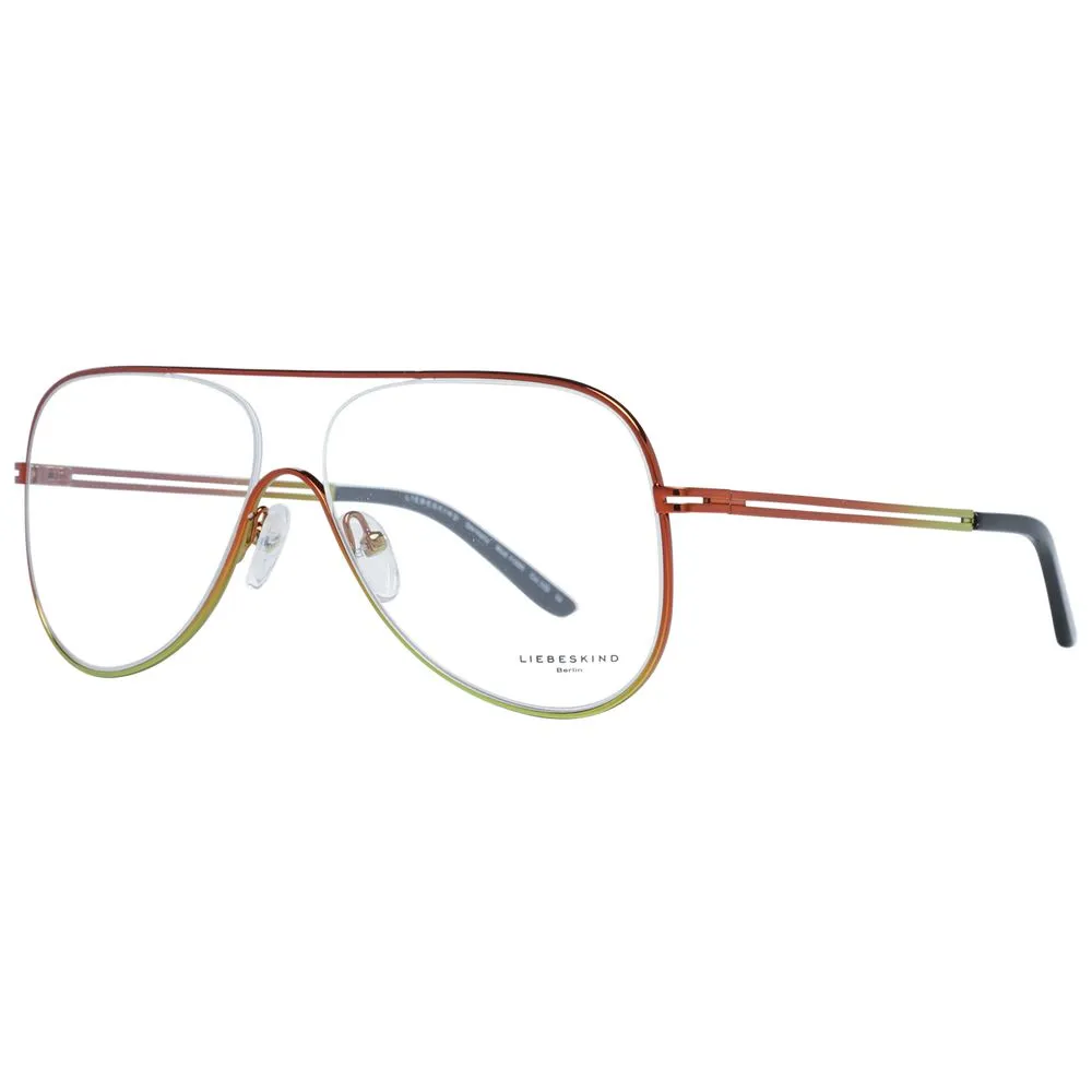 Liebeskind Unisex Orange Unisex Optical Frames
