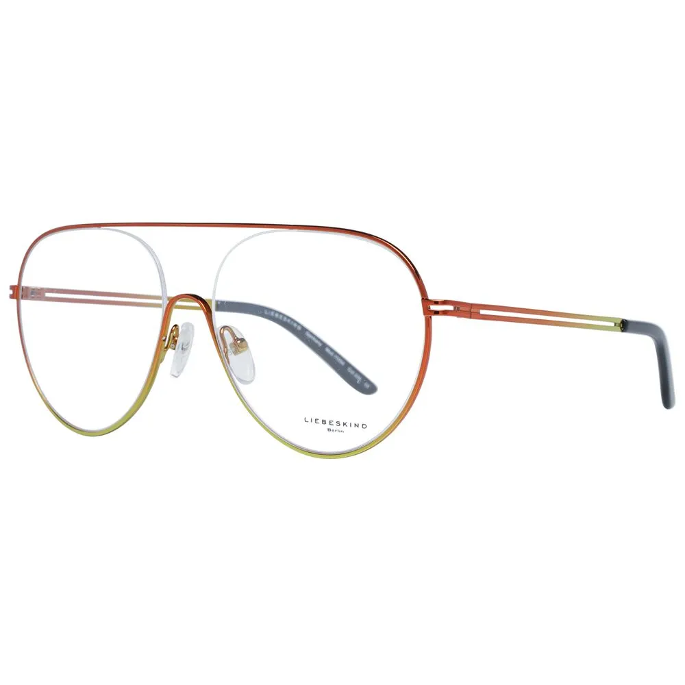 Liebeskind Unisex Orange Unisex Optical Frames