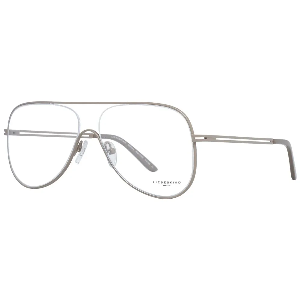 Liebeskind Unisex Beige Unisex Optical Frames