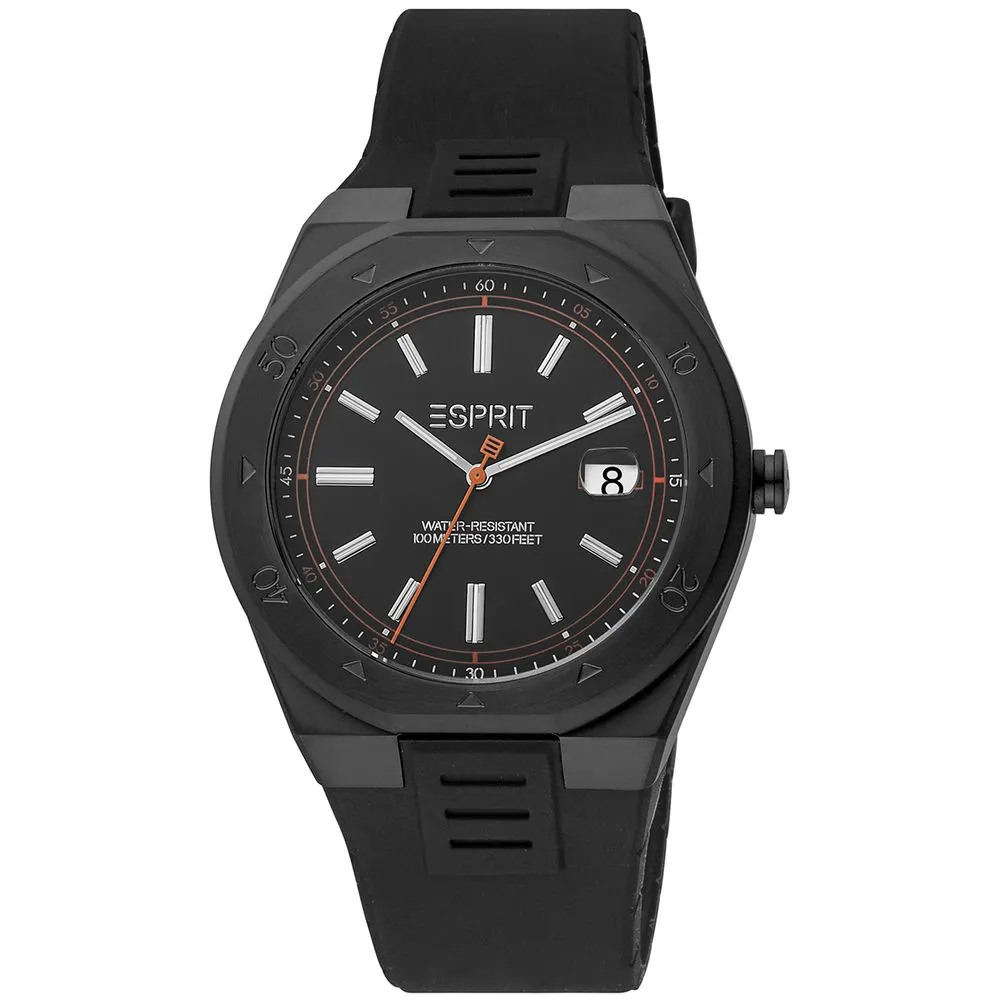 Esprit Black Men Watch