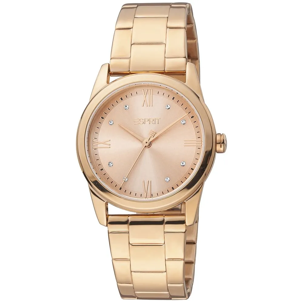 Esprit Rose Gold Women Watch