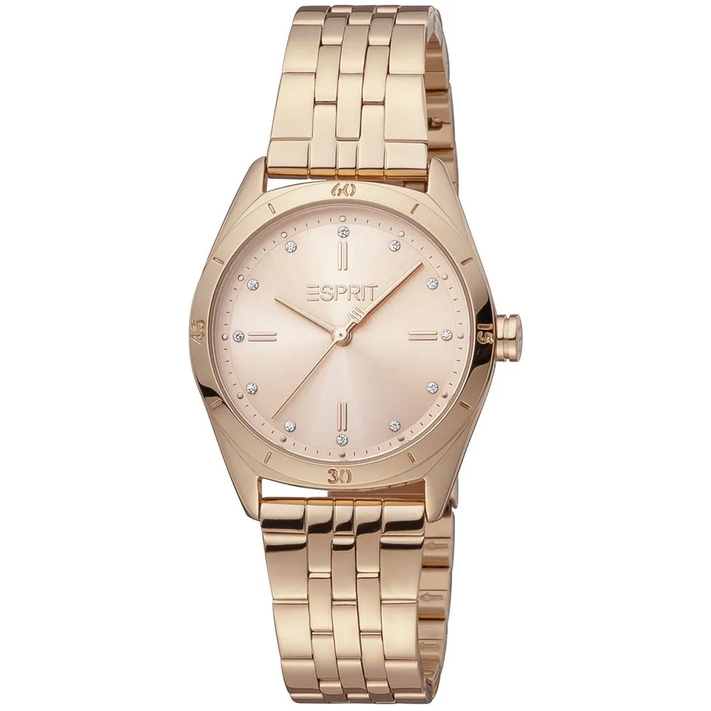 Esprit Rose Gold Women Watch
