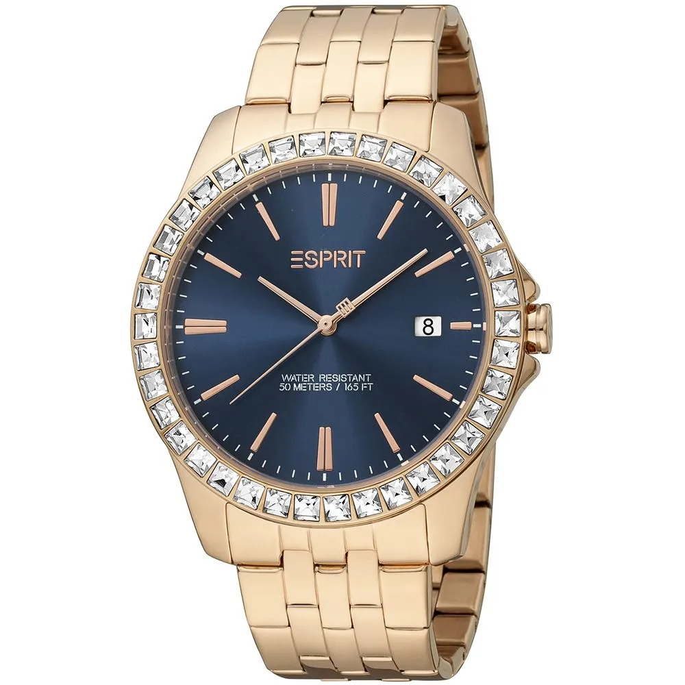Esprit Rose Gold Women Watch