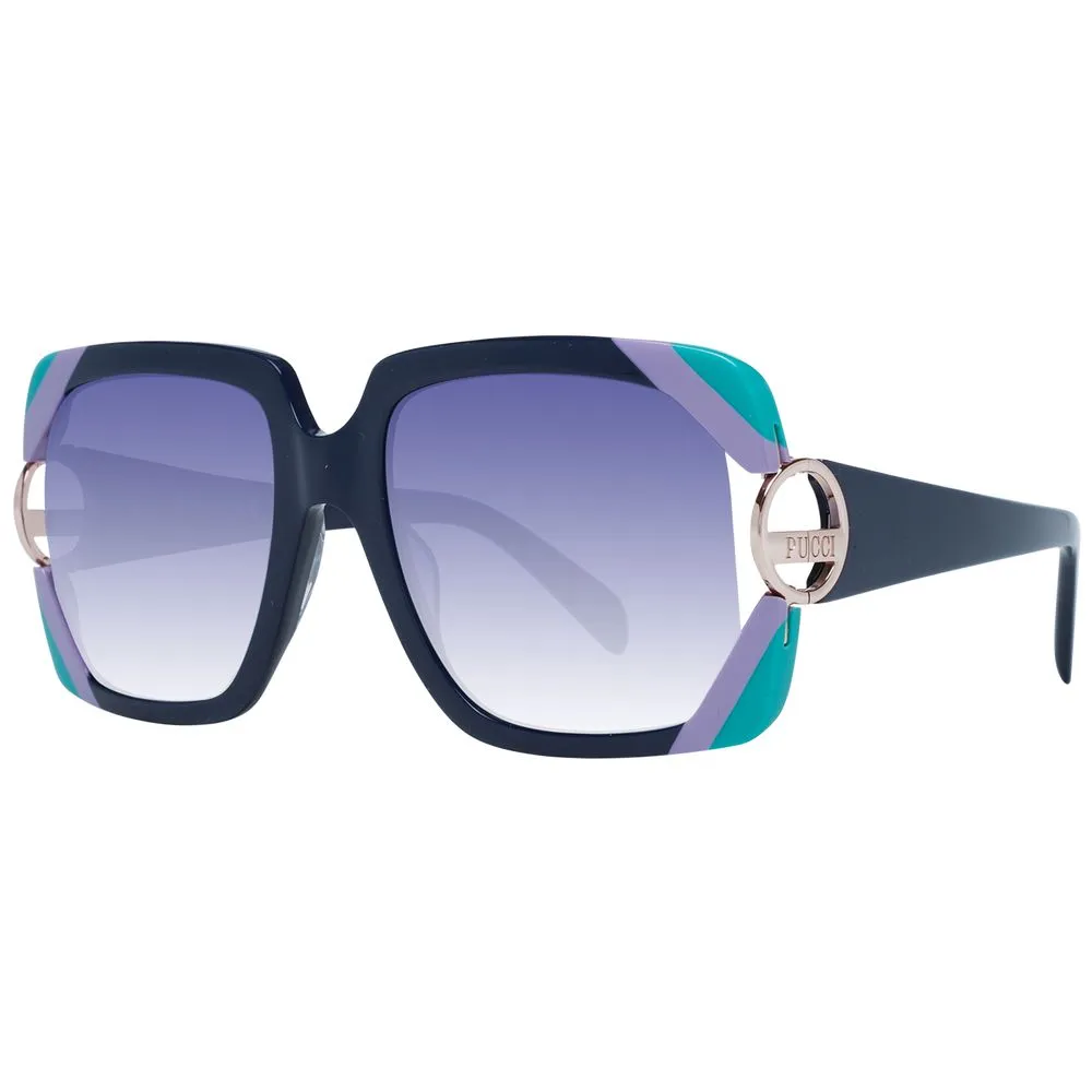 Emilio Pucci Blue Women Sunglasses