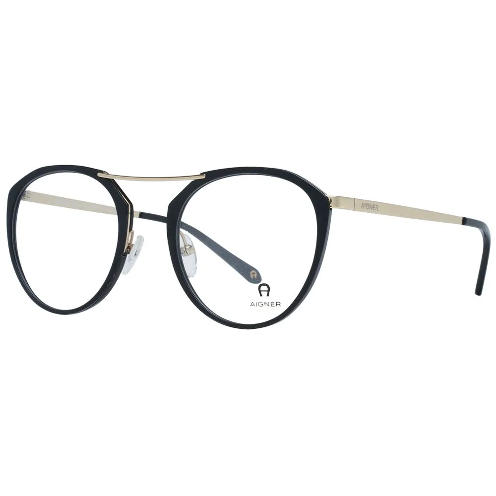 Aigner Unisex Black Unisex Optical Frames
