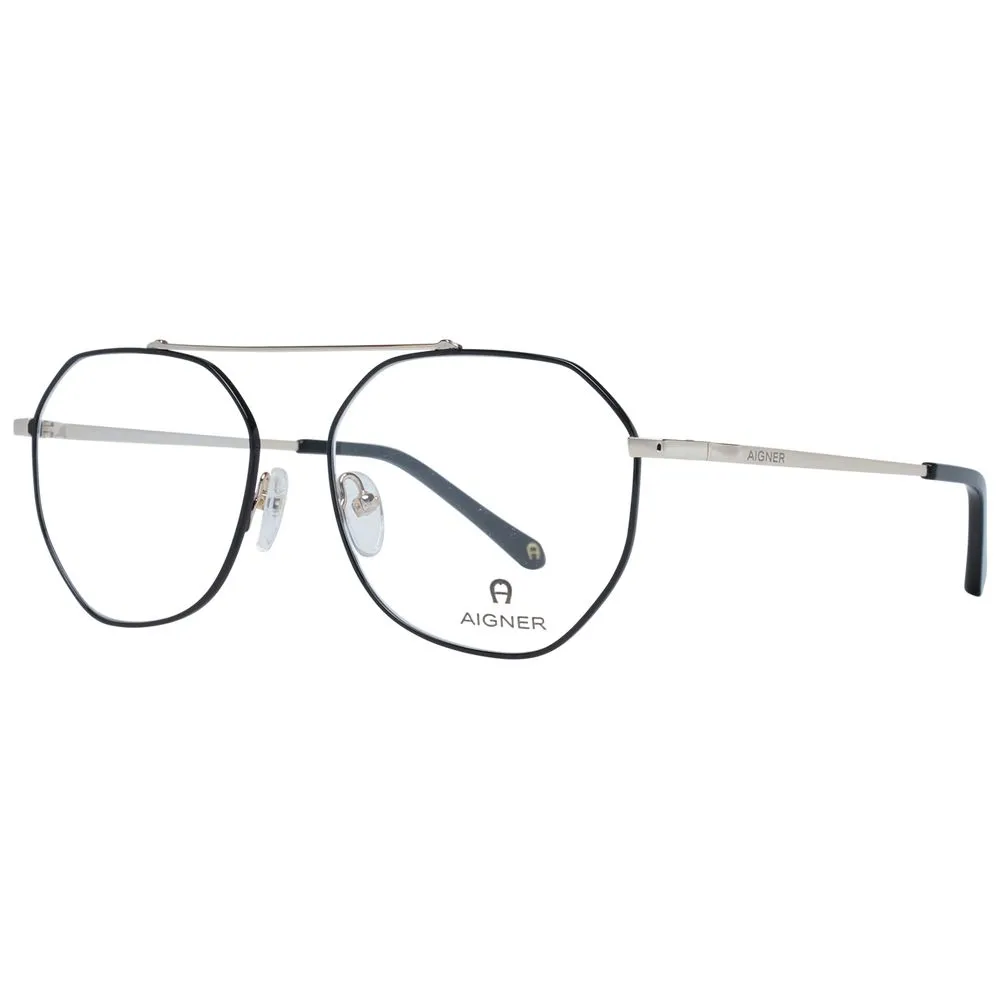 Aigner Unisex Black Unisex Optical Frames