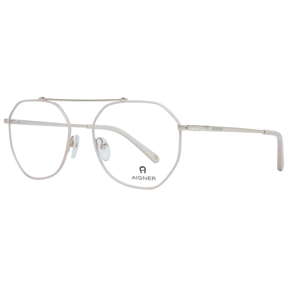 Aigner Unisex Beige Unisex Optical Frames