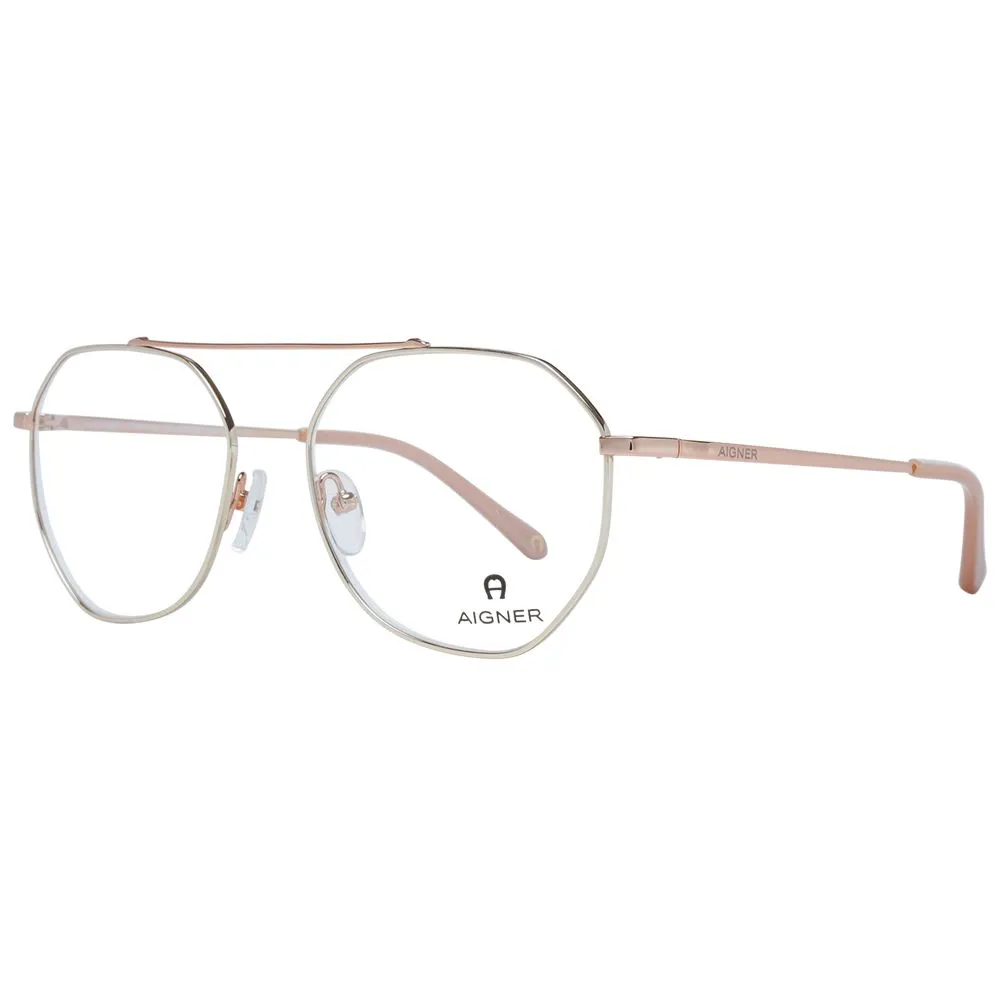 Aigner Unisex Gold Unisex Optical Frames