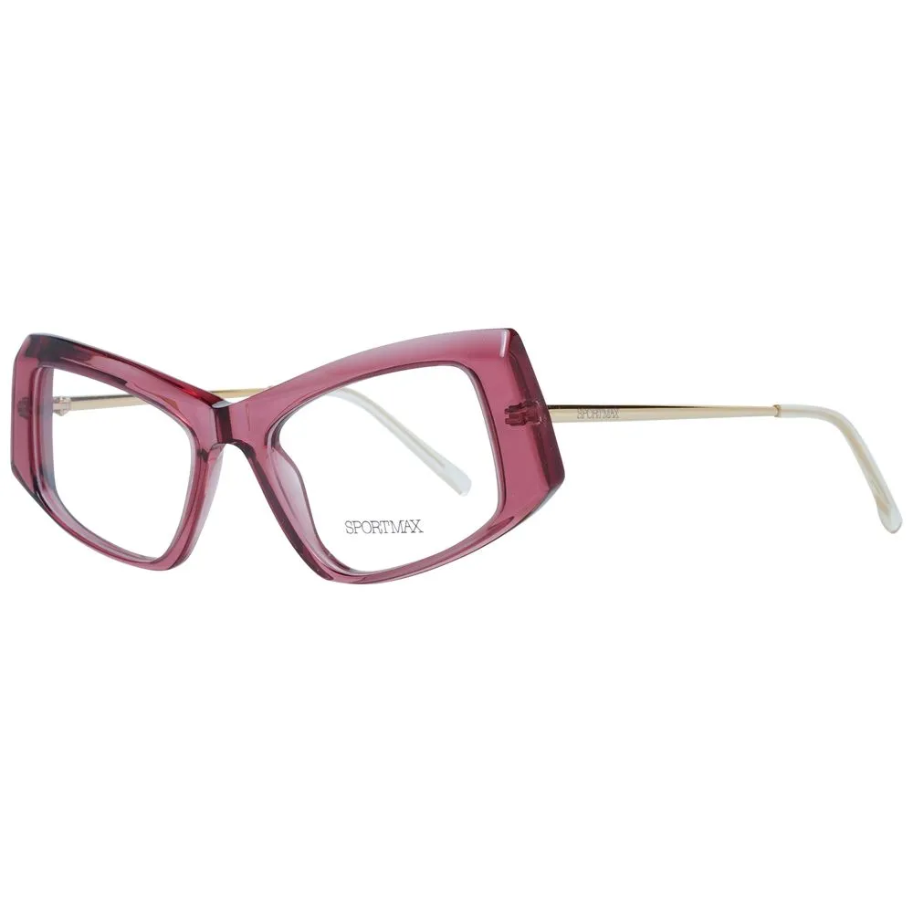 Sportmax Purple Women Optical Frames