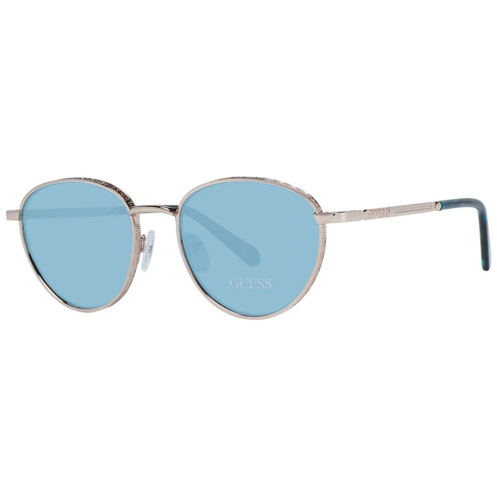 Guess Unisex Gold Unisex Sunglasses