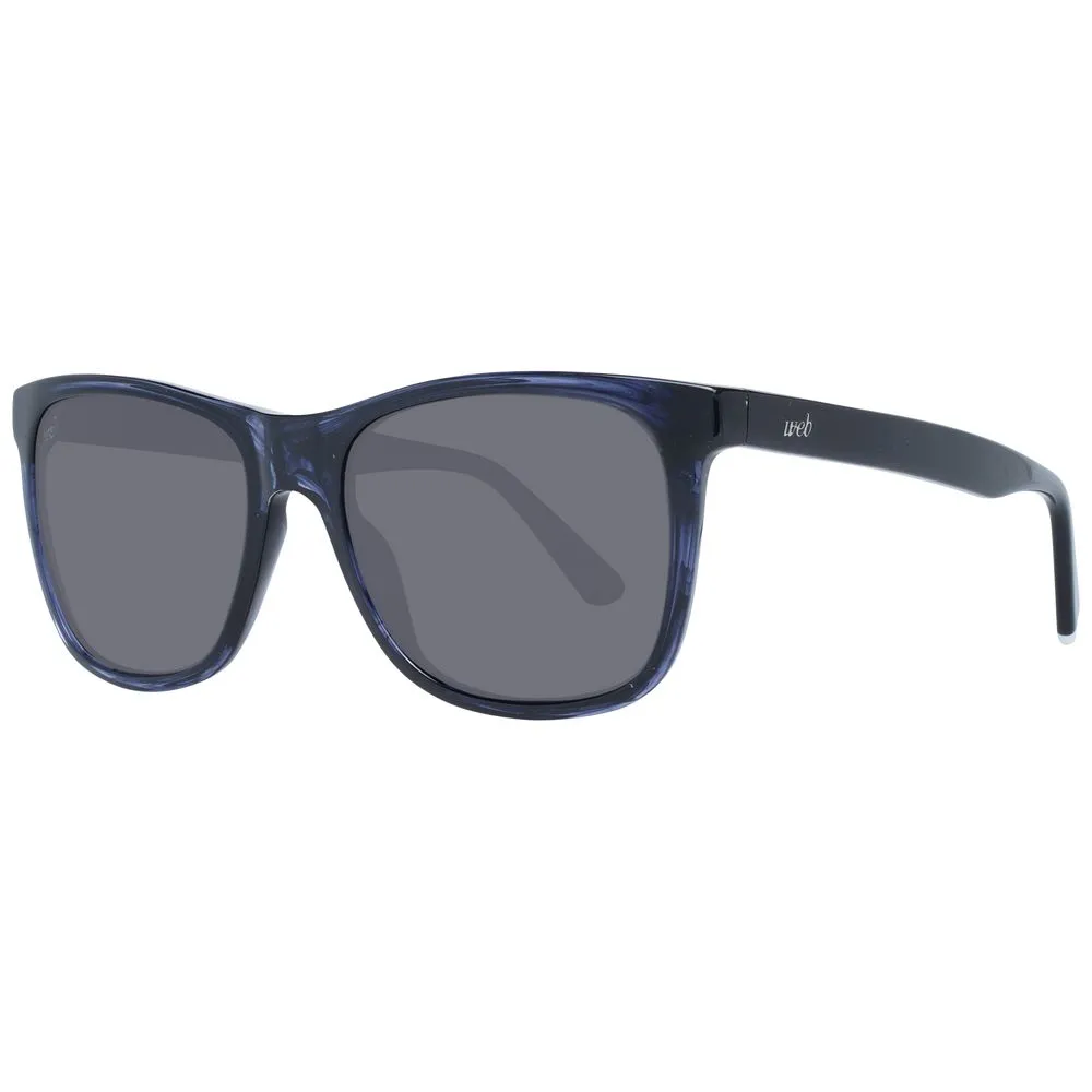 Web Black Men Sunglasses