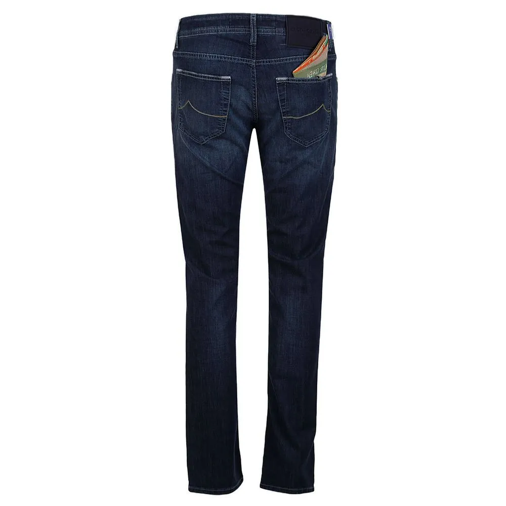 Jacob Cohen Men's Elegant Blue Stretch Denim Jeans