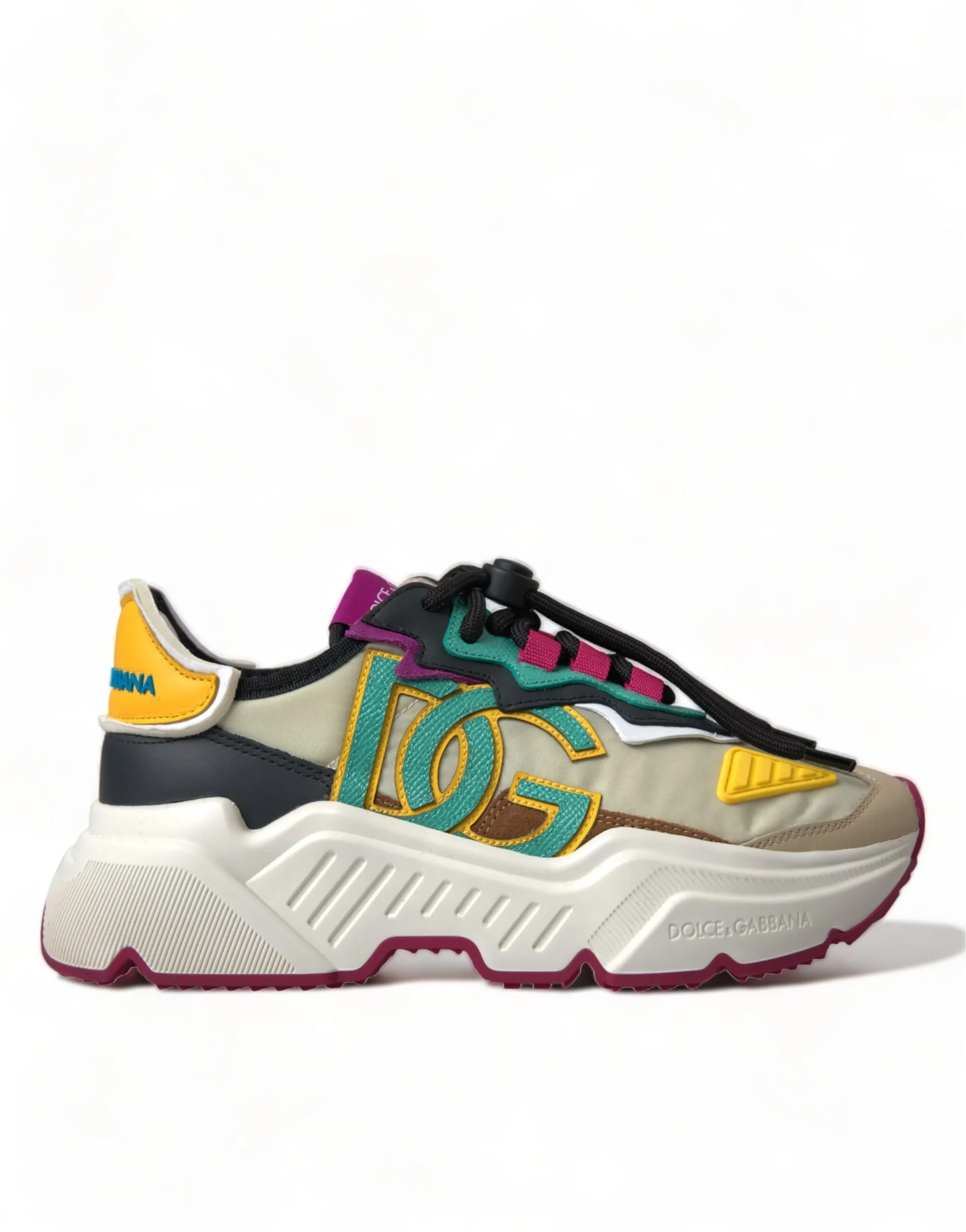Dolce & Gabbana Women's Chic Multicolor Daymaster Sneakers